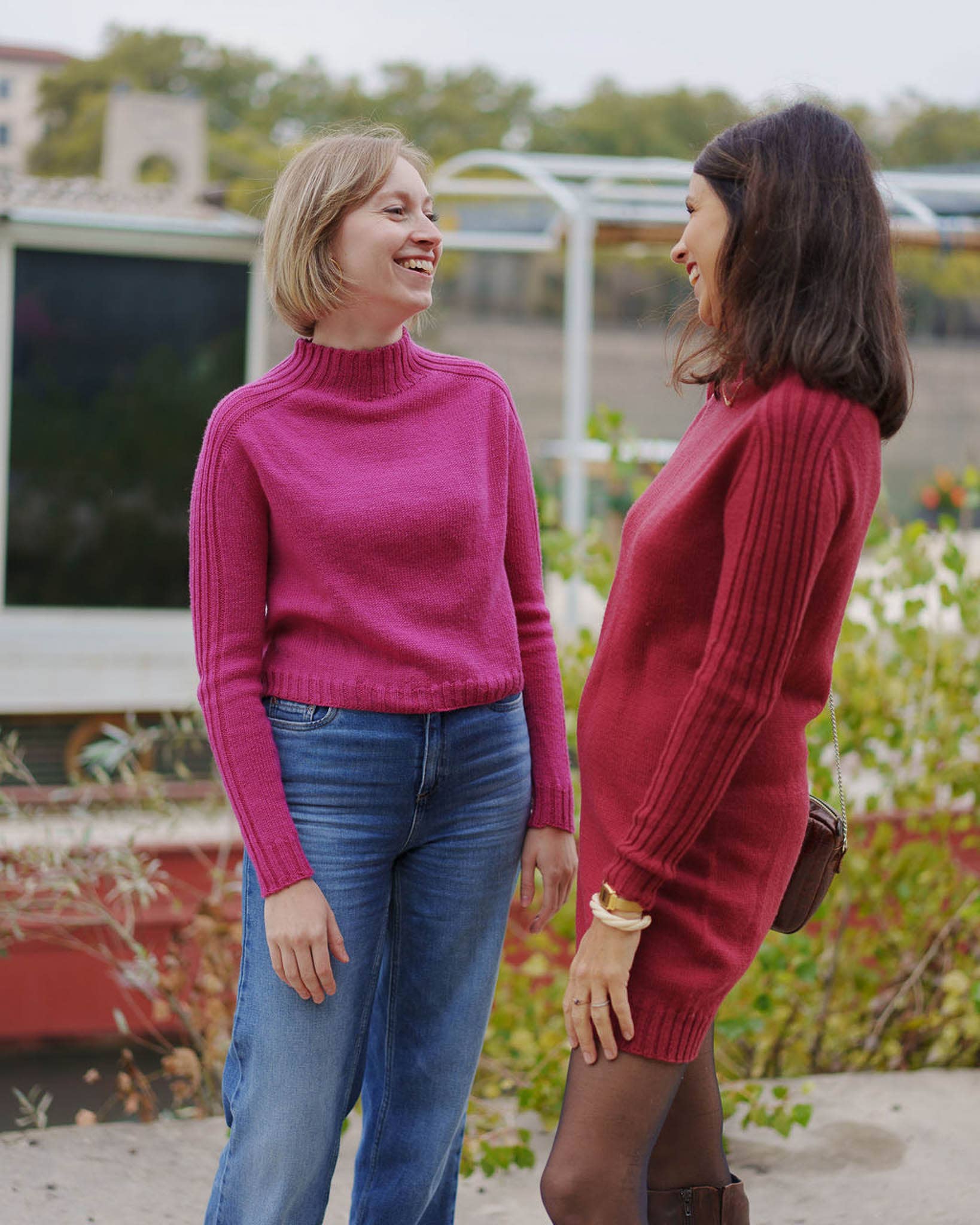 Lise Tailor - Wholesale Knitting/Crochet Supplies - Knitting Pattern - Stella Dress2