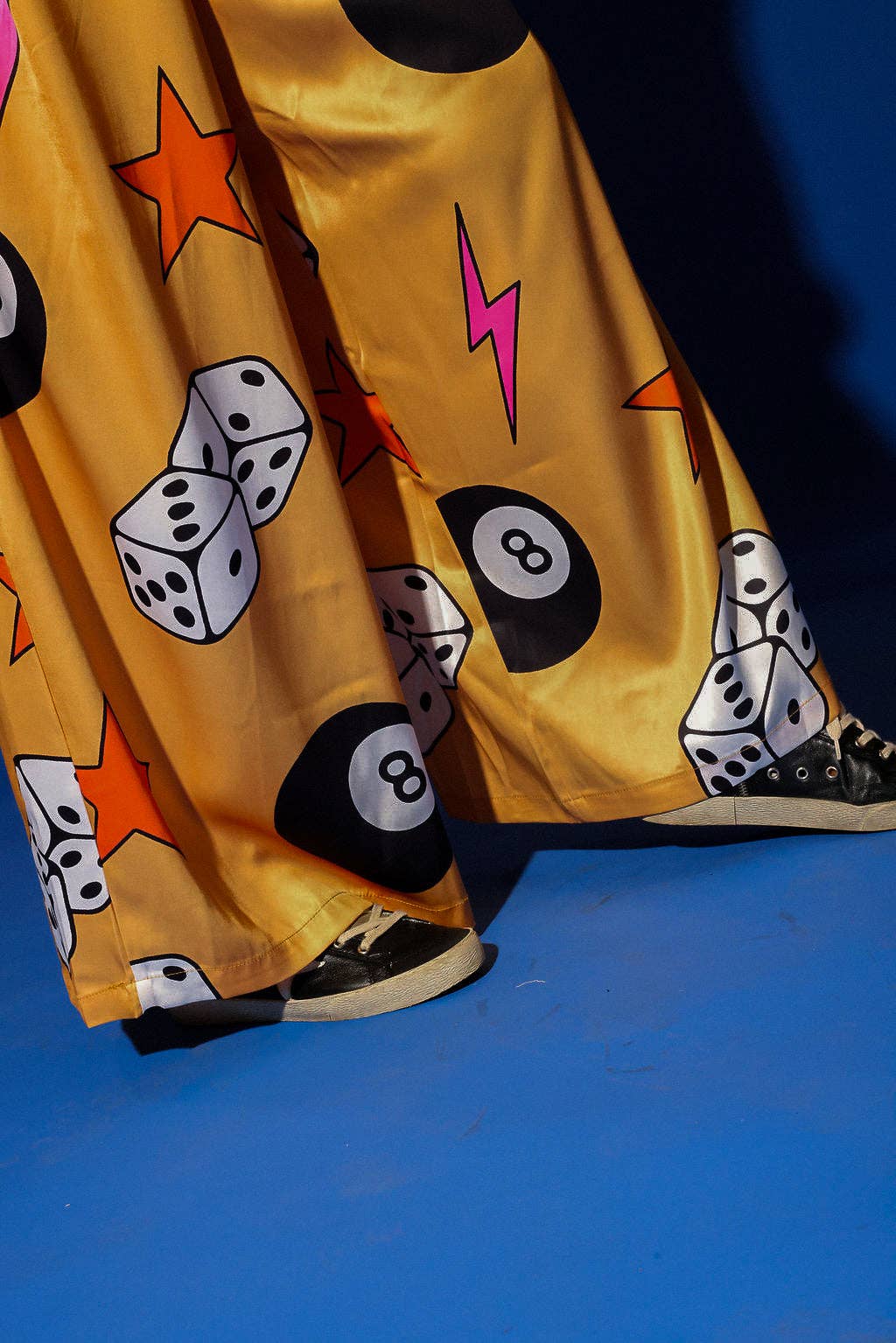 Burnt Toast – Engroshandel Bukser - Dame – Hun er så heldig bredbenede bukser **GENPÅFYLDTE**4