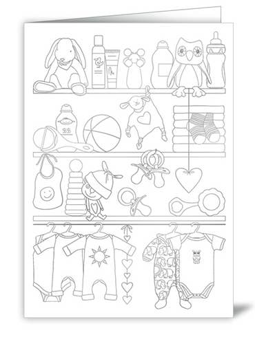 baby (para colorir), 6515 por atacado de Actetre Deutschland Gmbh