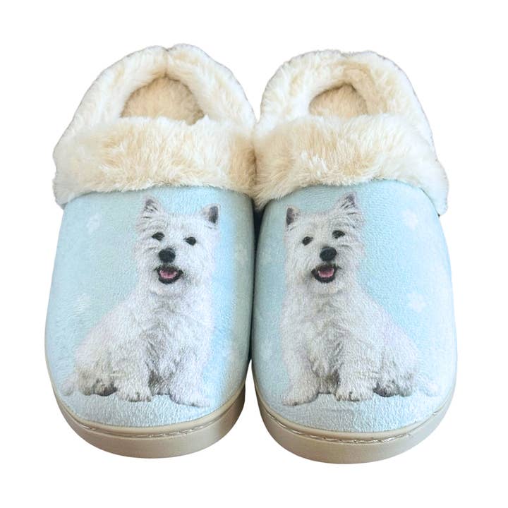 Westie Dog Snuggs Slipper - Comfy - Pet lovers for wholesale by E&S Pets