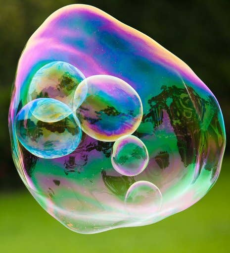 Uncle Bubble - Venta al por mayor Pompero - Niños - Uncle Bubble Bubble Bubble Recambio (tapa amarilla) para burbuja gigante1