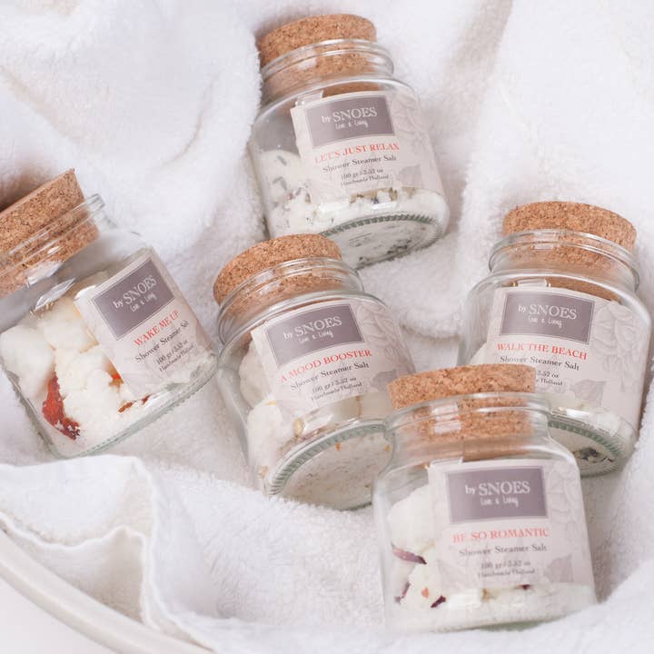 By Snoes – Engroshandel Brusefordamper/bombe – By Snoes brusetablet til bruser i glas med korkprop8