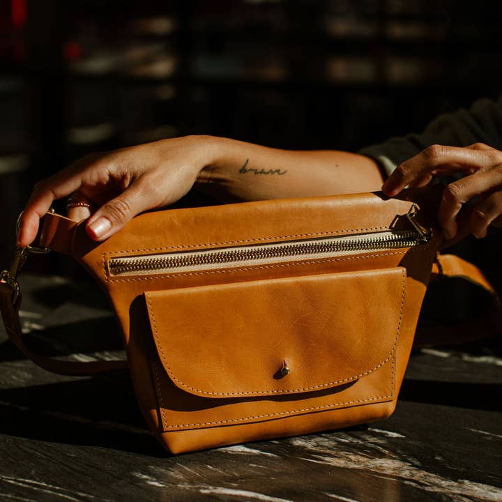 ETHICGOODS - Wholesale Belt Bag - Women's - Ethic Leather Belt Bag7