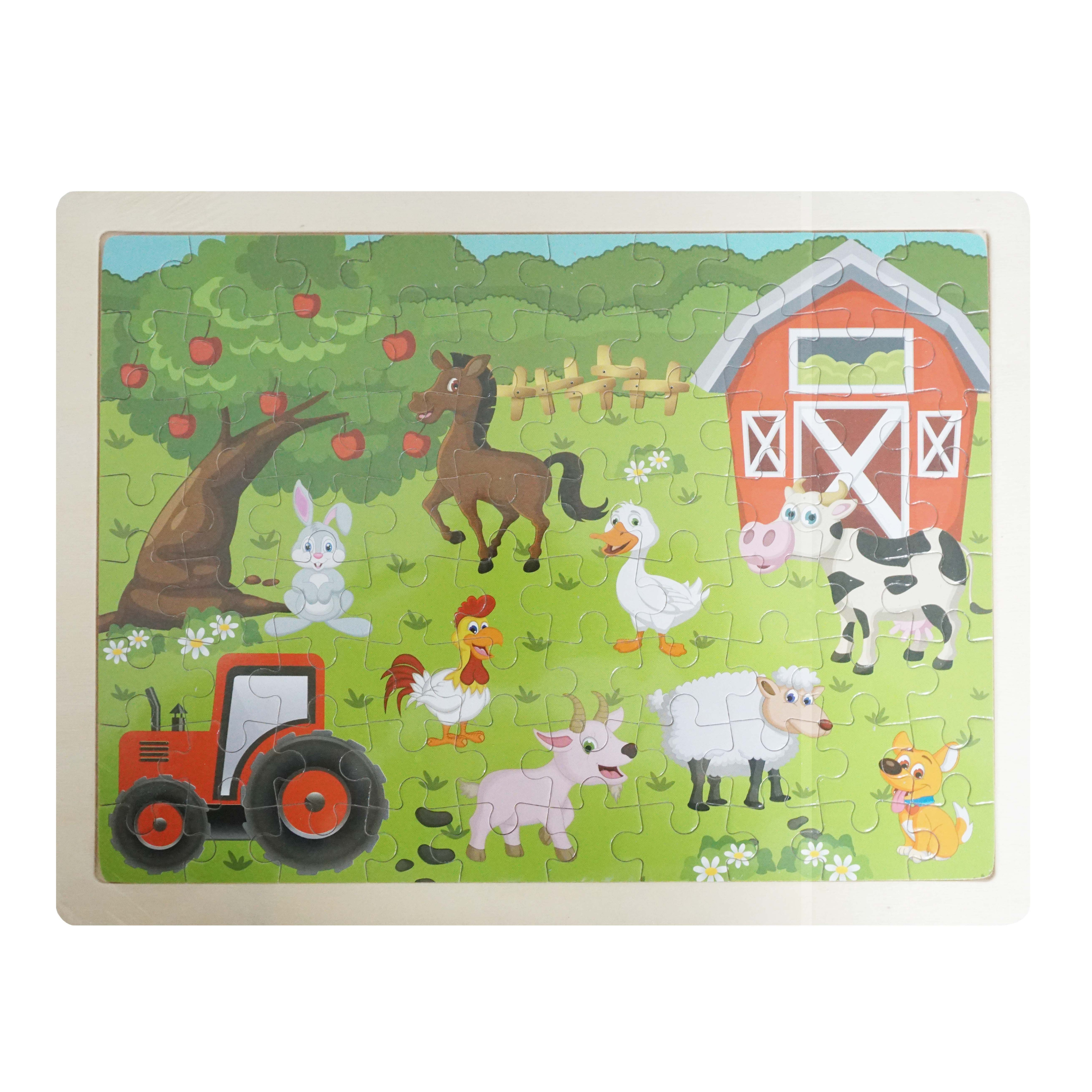 Angels Craft - Vente Puzzle – enfant - Puzzle en bois, 6 options disponibles3