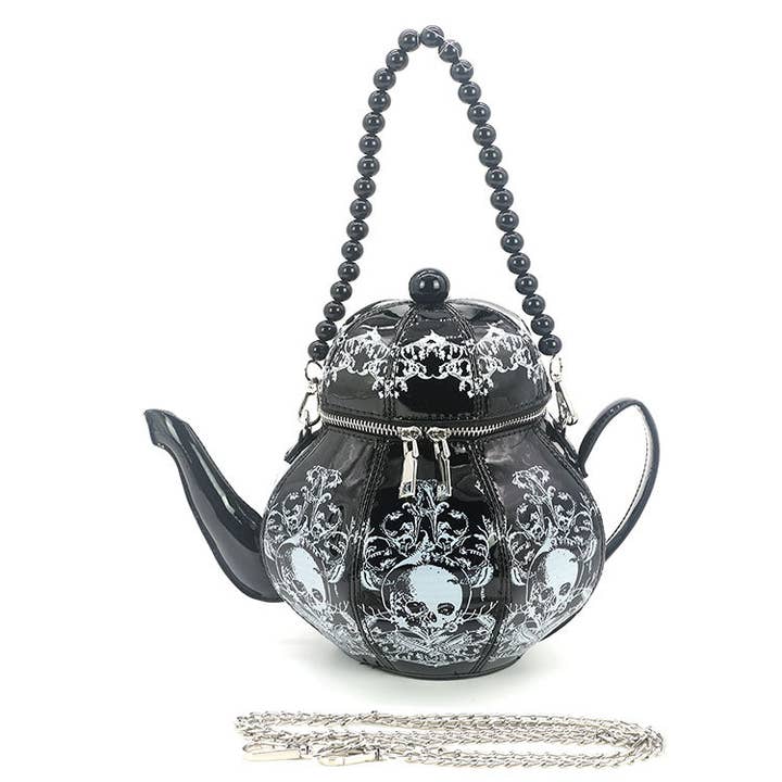 goth teapot bag for wholesale by COMECO INC