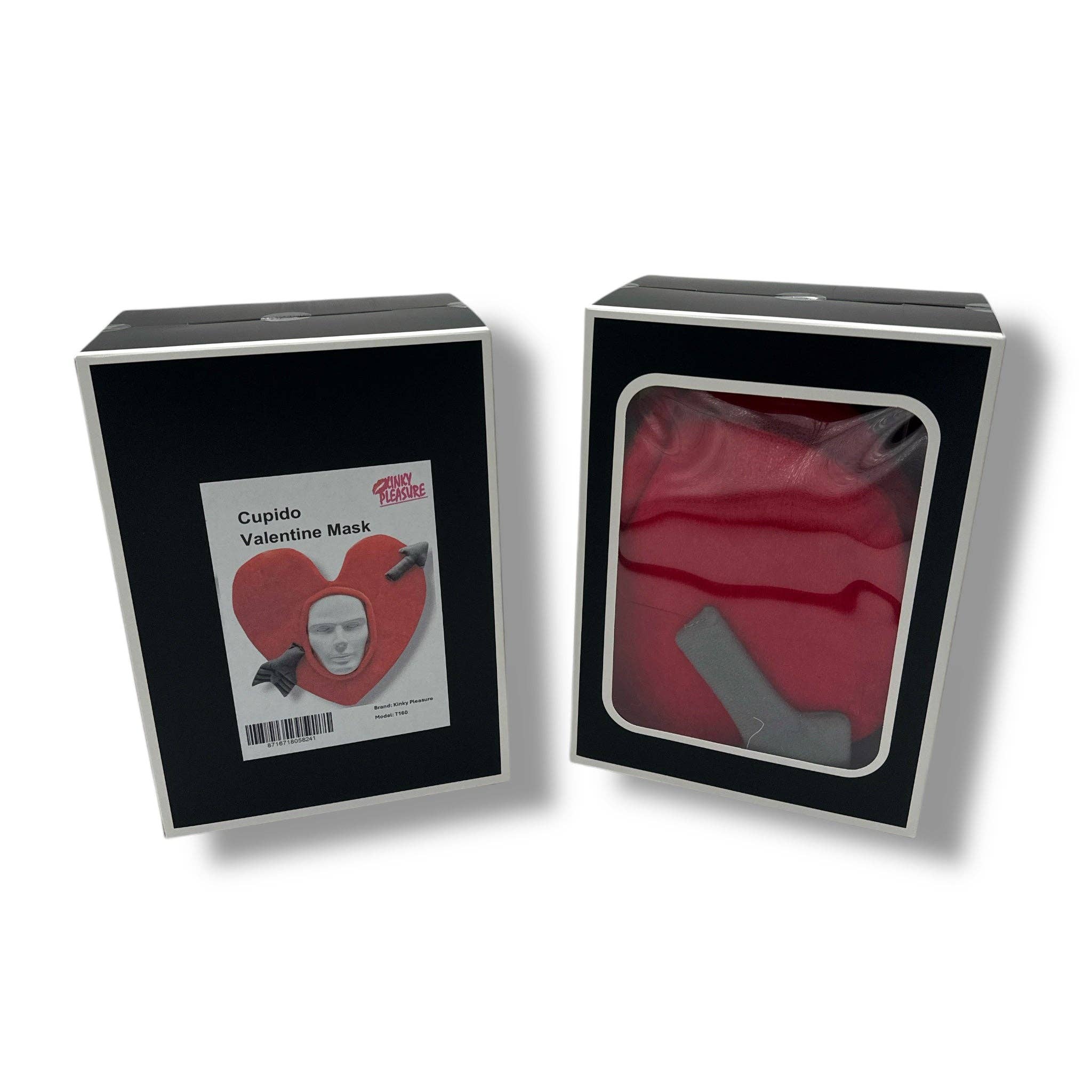 Kinky Pleasure - Vente Déguisement – unisexe - Kinky Pleasure - T161 - Masque de Visage Cupido9