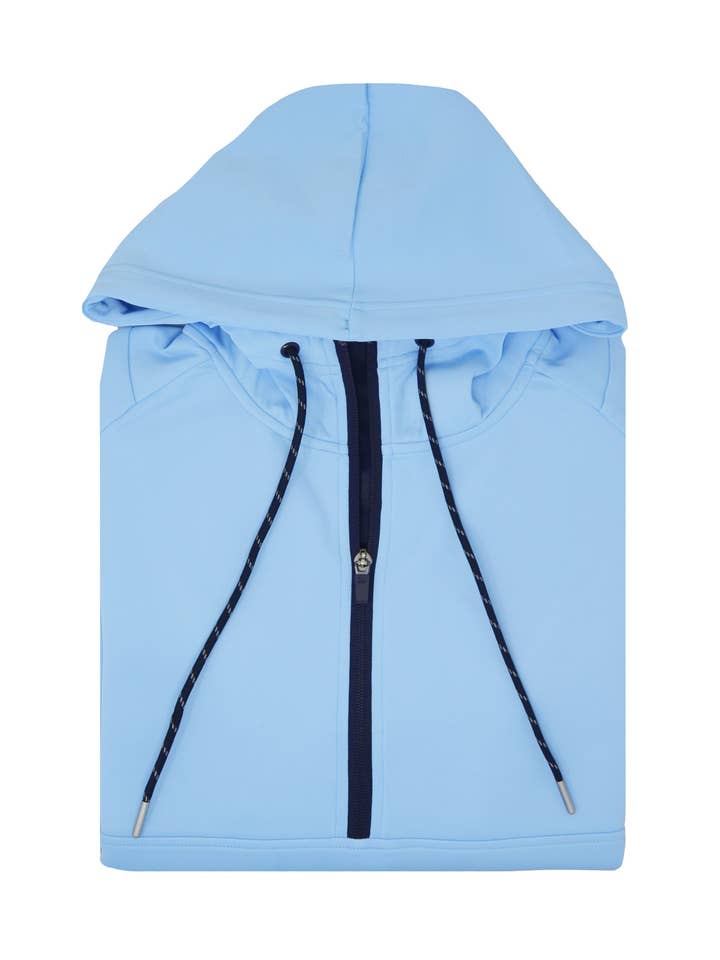 Sweat à capuche de performance - Bell pour la vente par Bald Head Blues