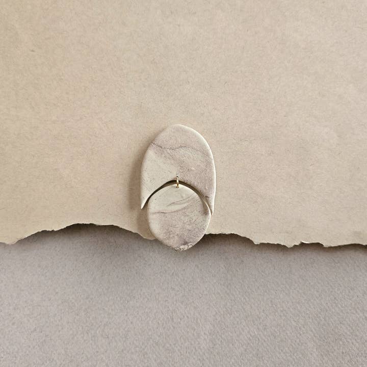 That Clay Girl Co. - Wholesale Dangle Earrings - Abstract Polymer Clay Earrings | Lightweight2