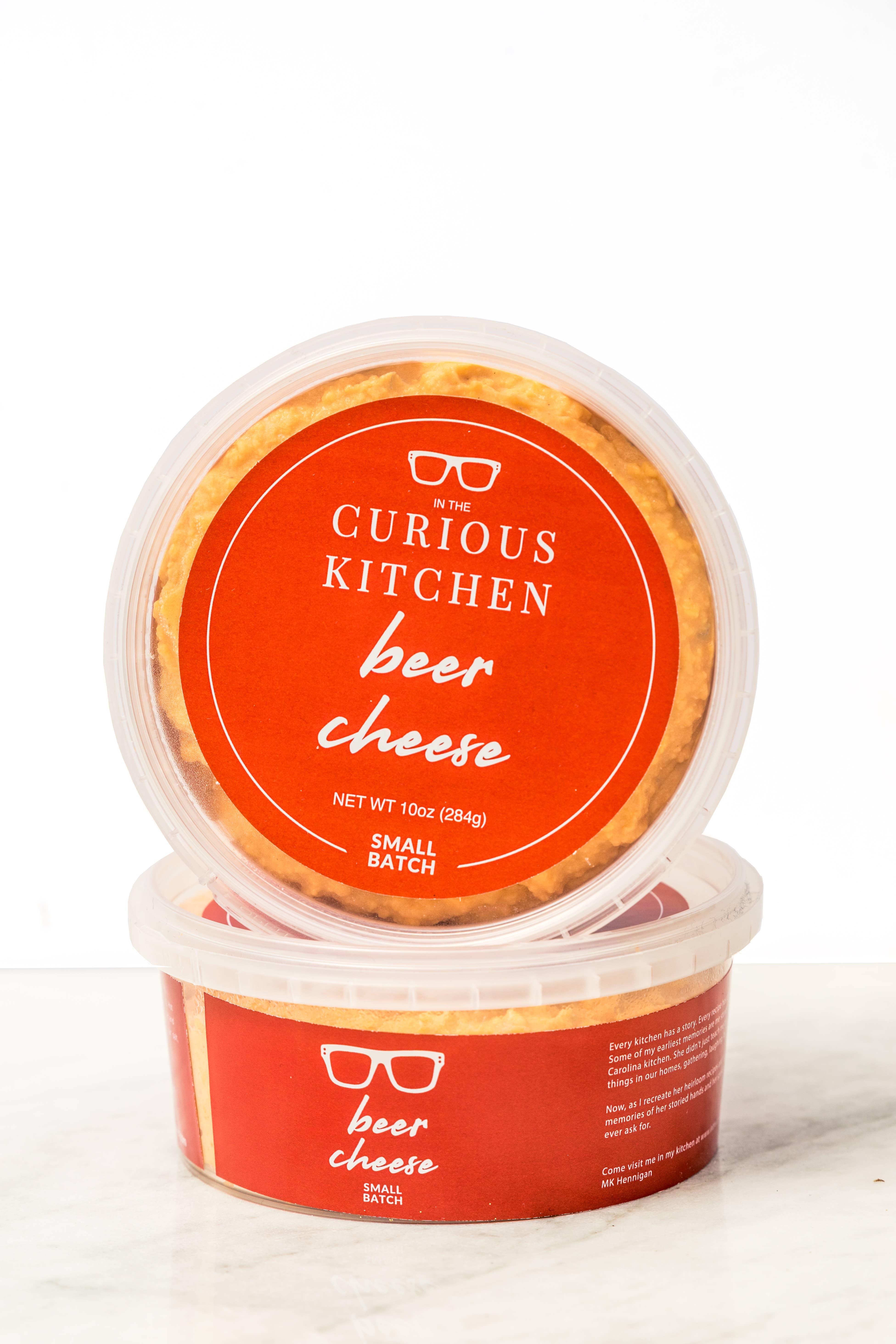 In the Curious Kitchen - Wholesale Cheese - Beer Cheddar Cheese Spread /Dip6