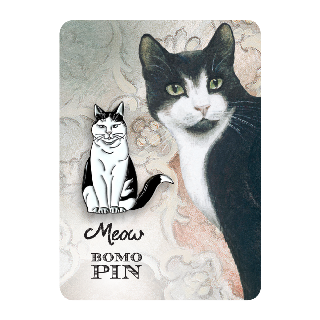 Bomo Art Budapest - Wholesale Lapel Pin/Button - Bomo Pin 22