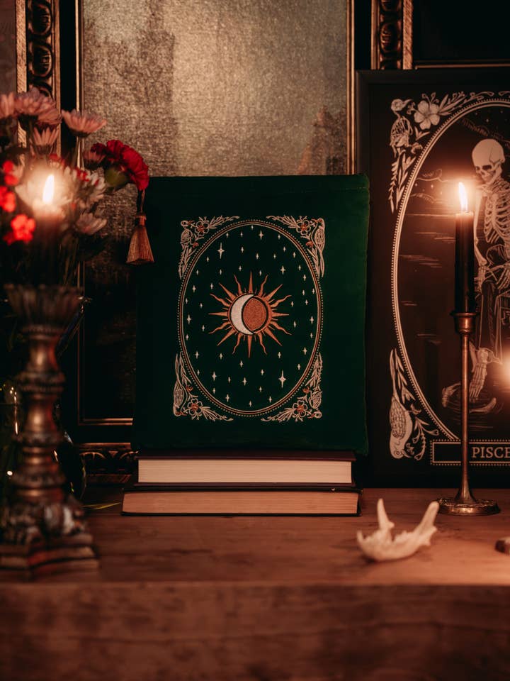 Celestial Tarot Book and iPad Sleeve, Kindle Sleeve for wholesale by 13th Press