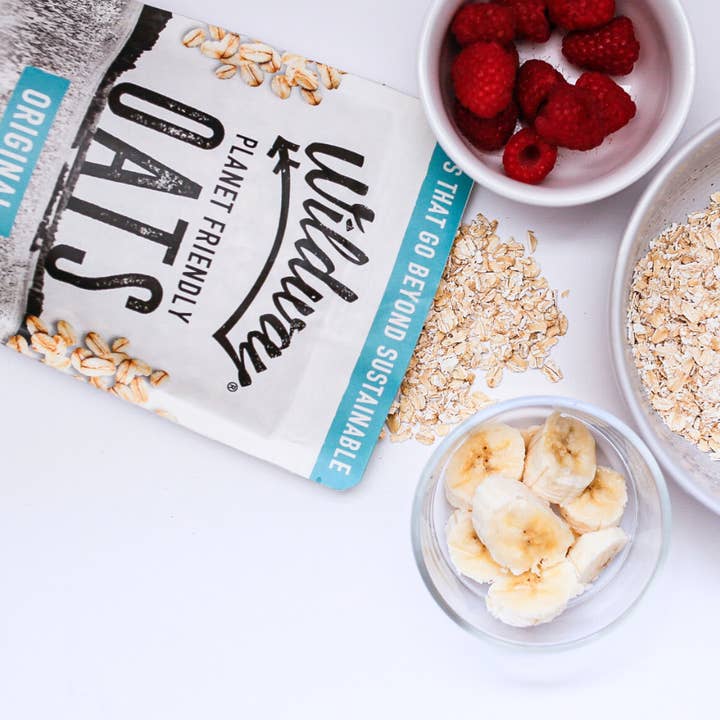 Wildway - Wholesale Oats - Regenerative Organic Oatmeal- Original3