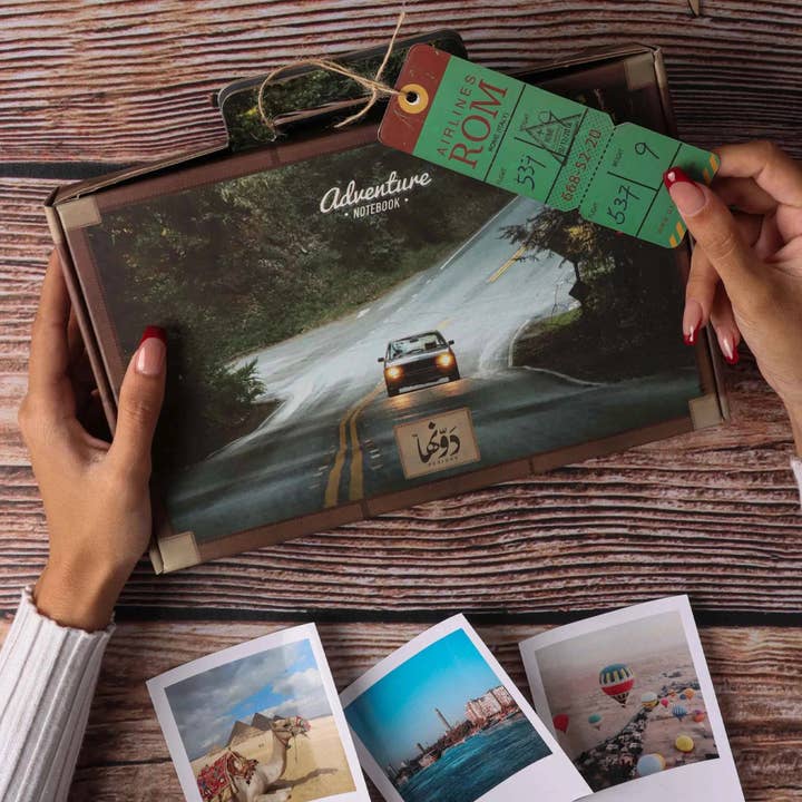 Dawenha - Wholesale Notebook - Life Begins | Adventure Pack1