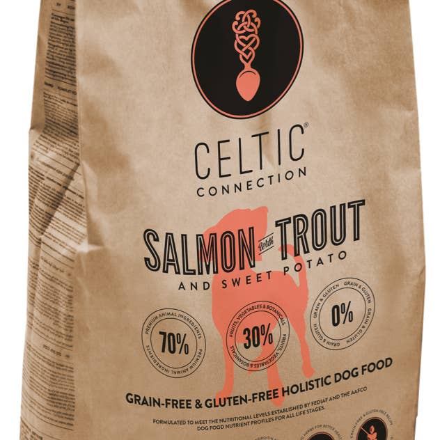 Celtic Connection Holistic Pet Food - Wholesale Pet Food - Dog - SALMON with TROUT & SWEET POTATO1