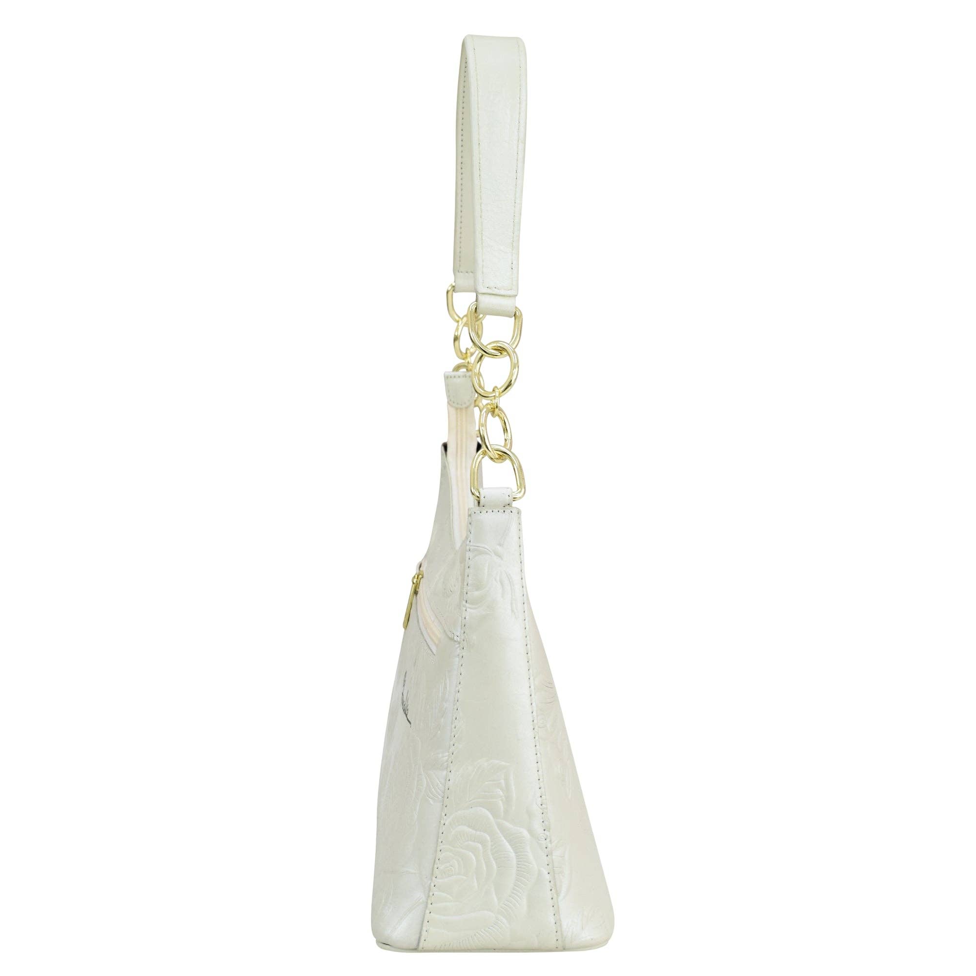 Anuschka | Vanya Lara (USA) - Wholesale Shoulder Bag - Women's - Hobo With Chain Strap - 7072