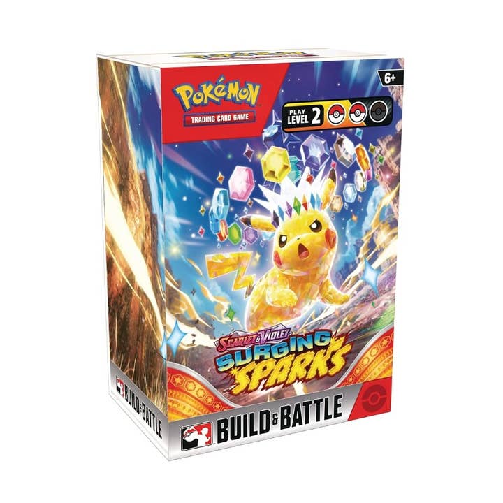 Pokémon TCG: Scarlet & Violet Surging Sparks Battle Box for wholesale by DISTREAM OU