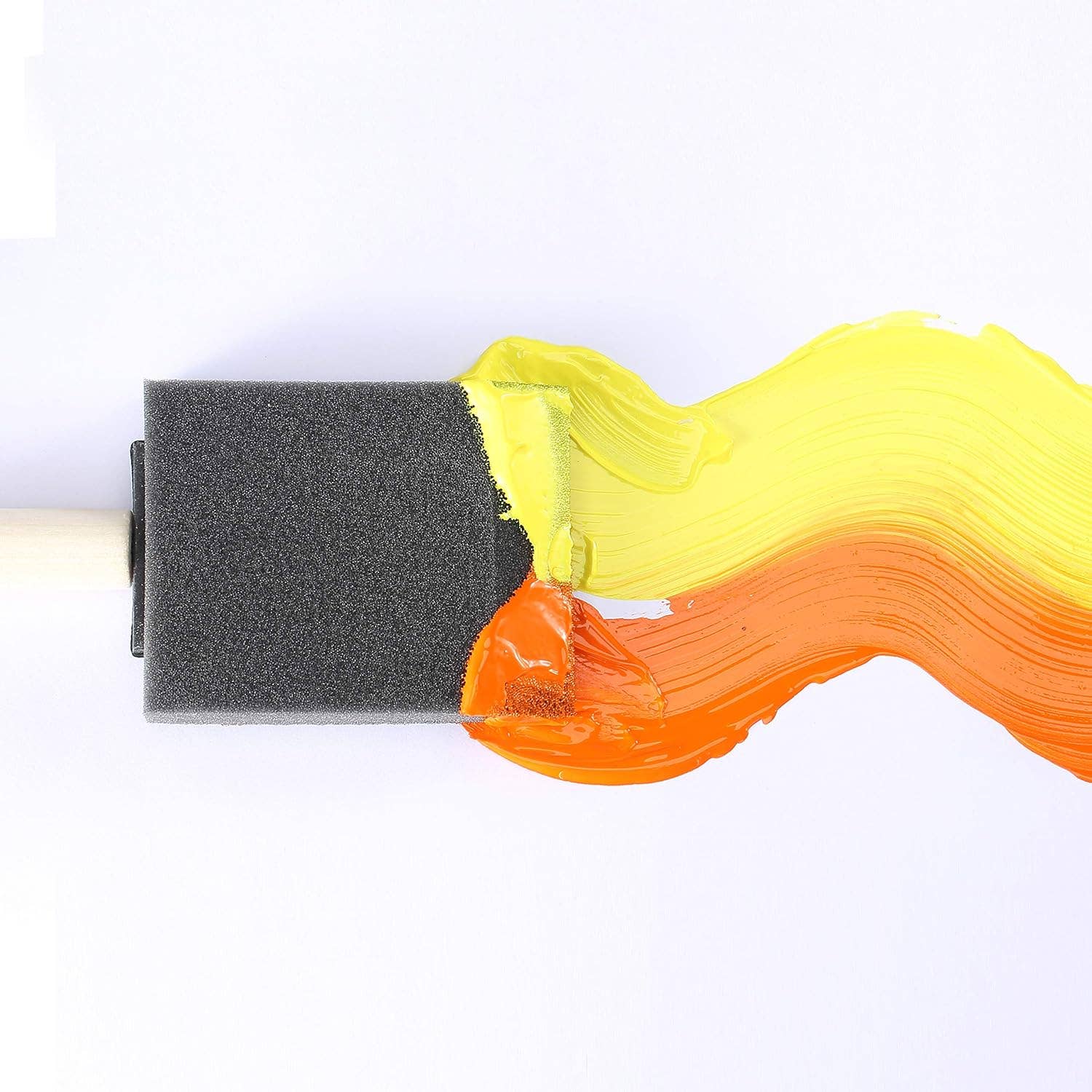 Bates Choice - Wholesale Paint/Wax Brush - Bates- Foam Paint Brushes, 2-Inch, 16 Pack4