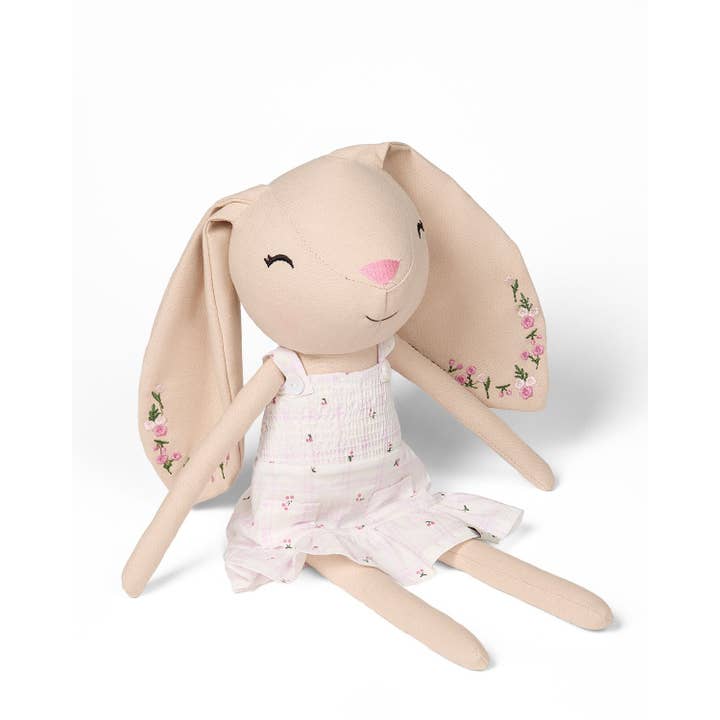 Pink Bella Bunny Doll for wholesale on Faire