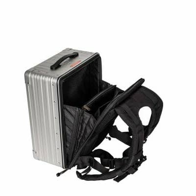 REMOVED BRAND - Wholesale Backpack - Unisex - 17″ Aluminum Backpack1