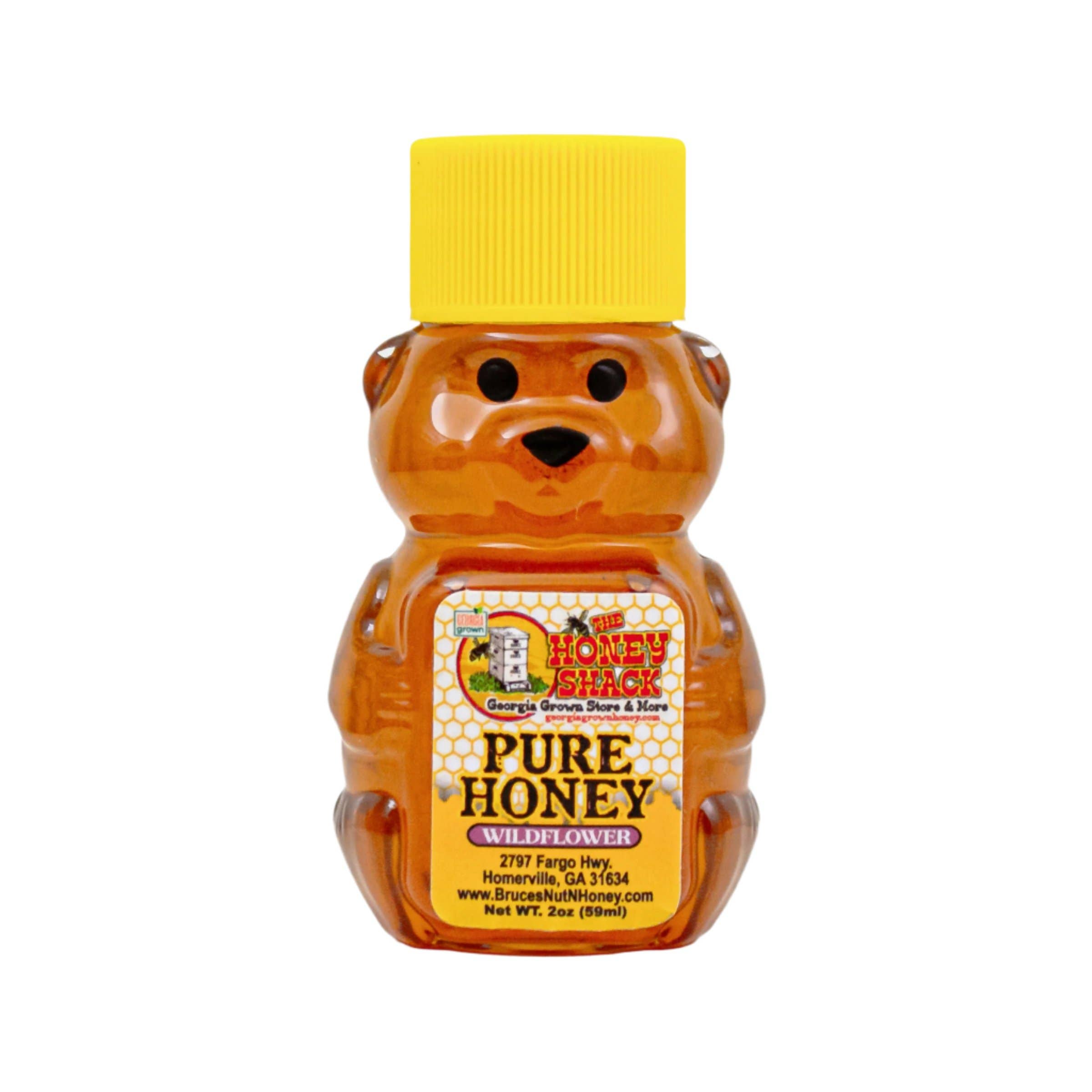 The Honey Shack - Wholesale Honey - Mini Honey Bear