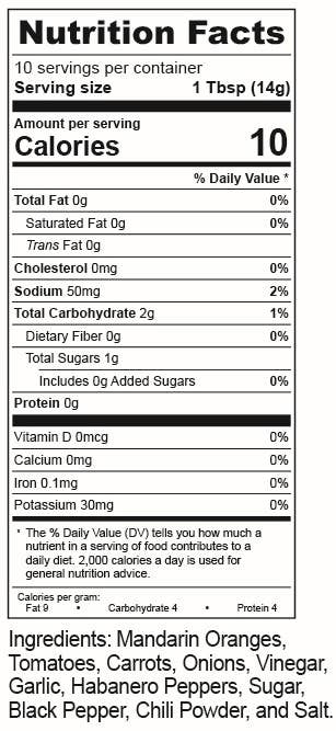 TorchBearer Sauces - Vente Sauces piquantes - Tingly Sauce | Bouteille de 142 g | Douce et fruitée | Piquant 2/102