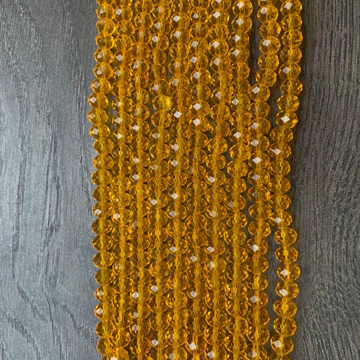 MaddieMayShop - Wholesale Beads - Wholesale 8mm Rondelles Crystals for Jewelry making19