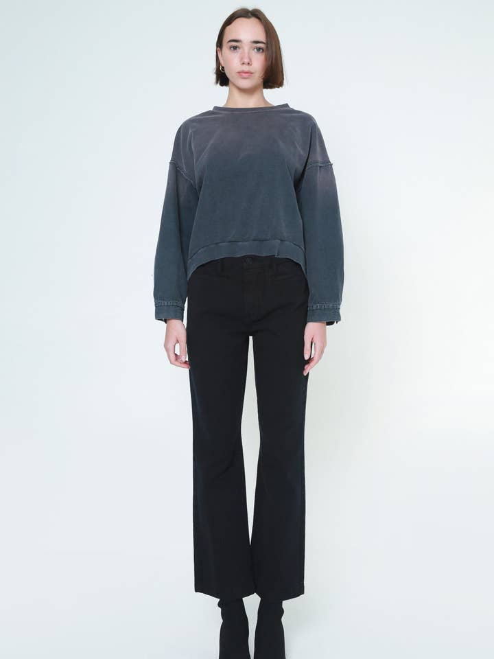 Jenna Relaxed Regular Fit Jean - Mono for wholesale by Noend Denim