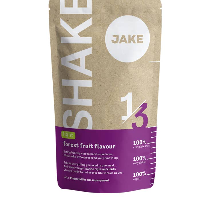 Jake Nutritionals B.V. - Wholesale Powdered Health Drink - Jake Light Forestfruitshake