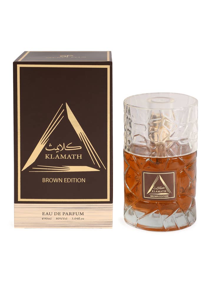 Klamath Brown Unisex Perfume - Eau De Parfum 90ml for wholesale by MYS Wholesale Inc