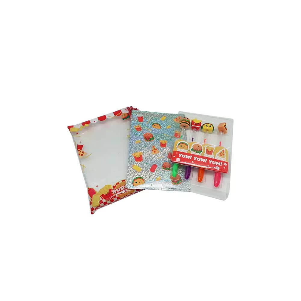 AJ Aguiar - Wholesale Marker - Set C/ 4 Gel Pens #21