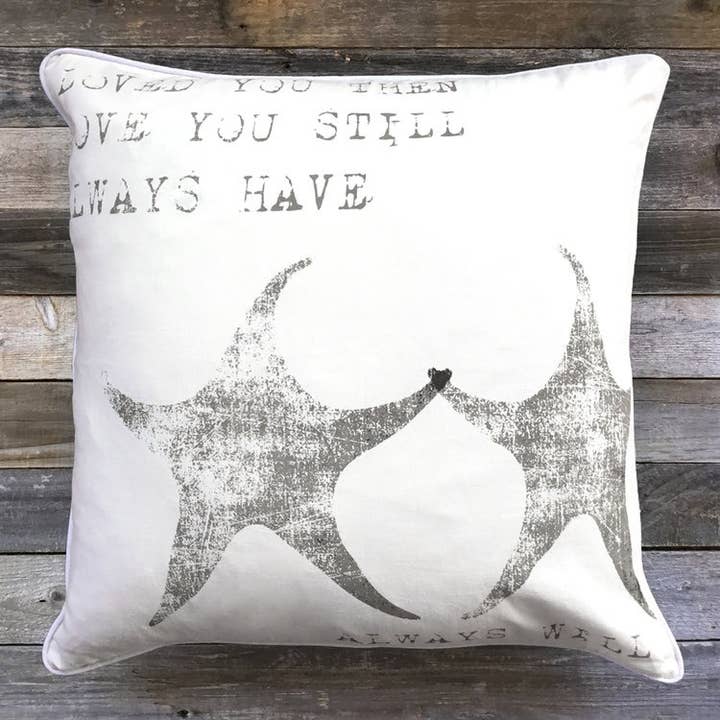 Love You Always Kussen voor wholesale door Sweet Gumball Inc.