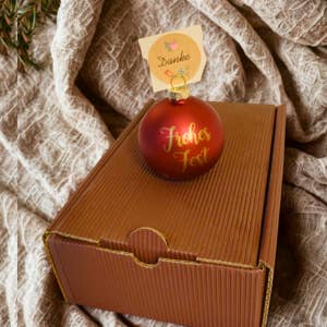 Geschenk-Karton für den Großhandel von Quedlinburger Senf