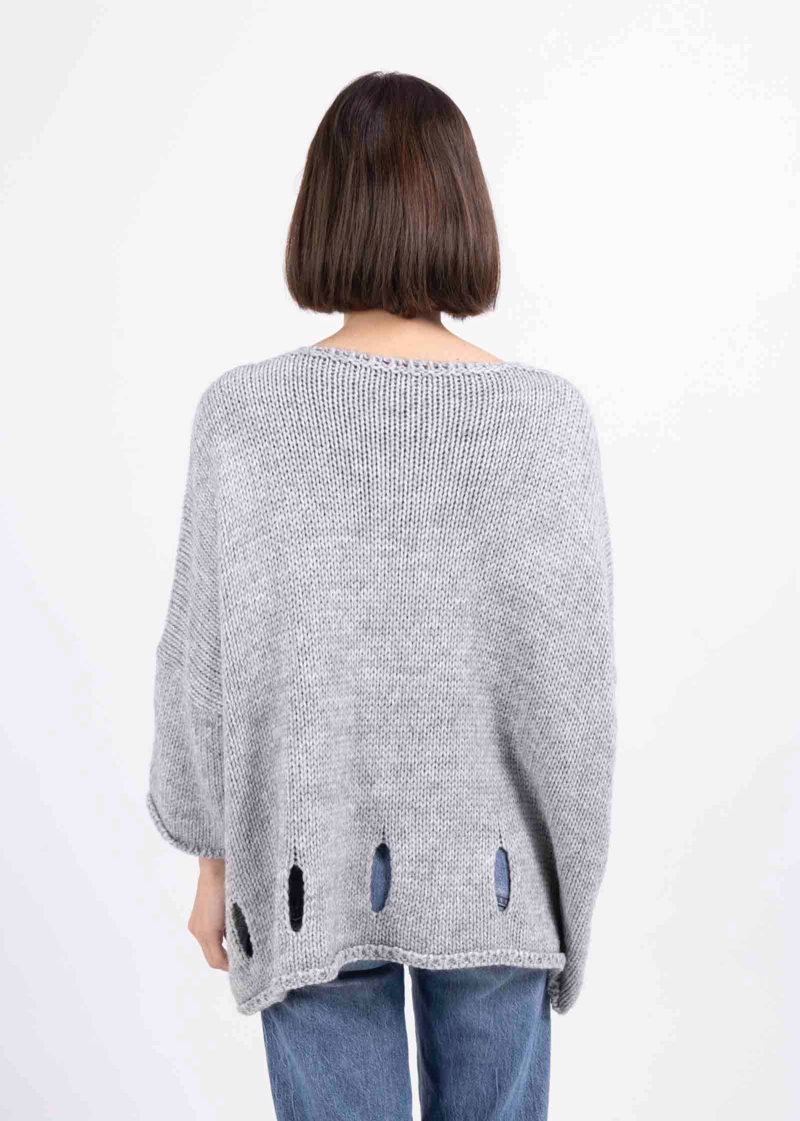 LINEN & COTTON HOUSE - Wholesale Knitted jumper – Women′s - ALPACA SWEATER 086034