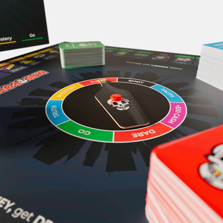 Mad Party Games - Vendita all'ingrosso Giochi da tavolo - MadPoly | Gioco da bere | Gioco da tavolo | Truth or Dare