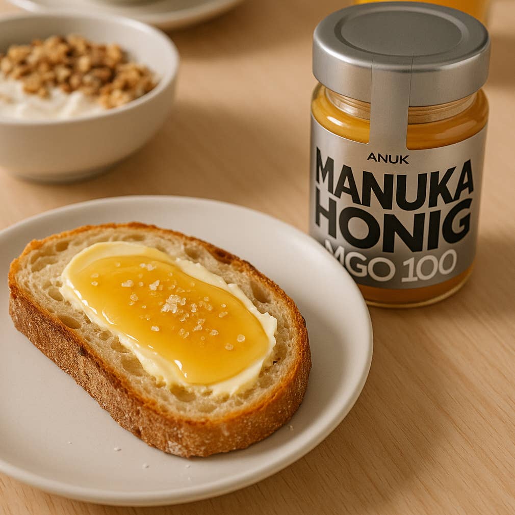 ANUK Honey - Wholesale Honey - Manuka Honey MGO100 White Label3