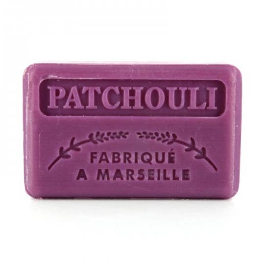 41 saponette artigianali di Marsiglia al patchouli 125 g per la vendita all'ingrosso da parte di Savons.nl - Savon de marseille distributeur