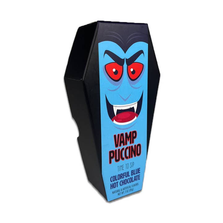 Café Cercueil Vampuccino Chocolat Chaud Bleu (Cercueils de 3oz) pour la vente par McSteven's