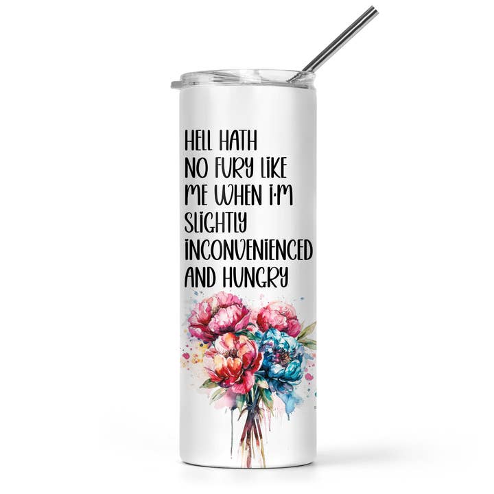 Hell Hath No Fury Tumbler for wholesale by The Pretty Things