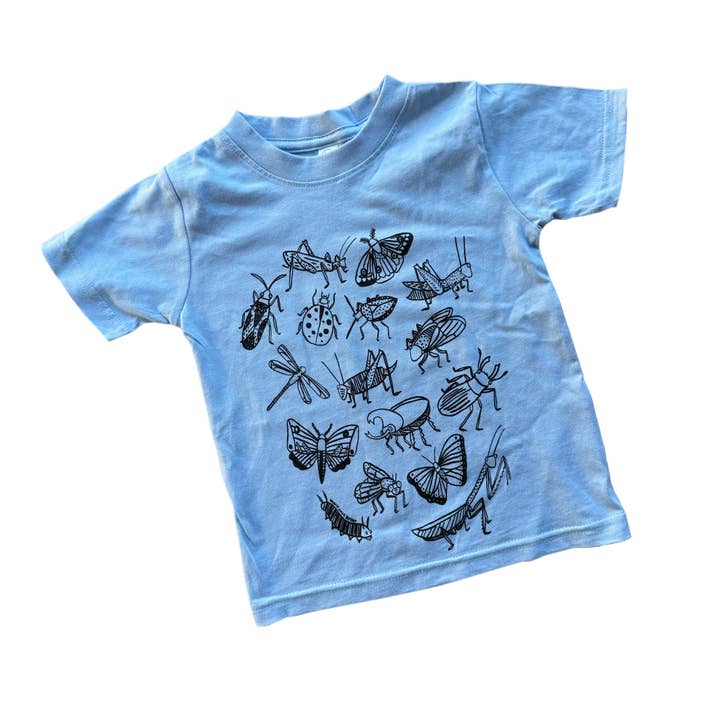 T-shirt Enfant Fan d'Insectes pour la vente par Molly Anne Bishop