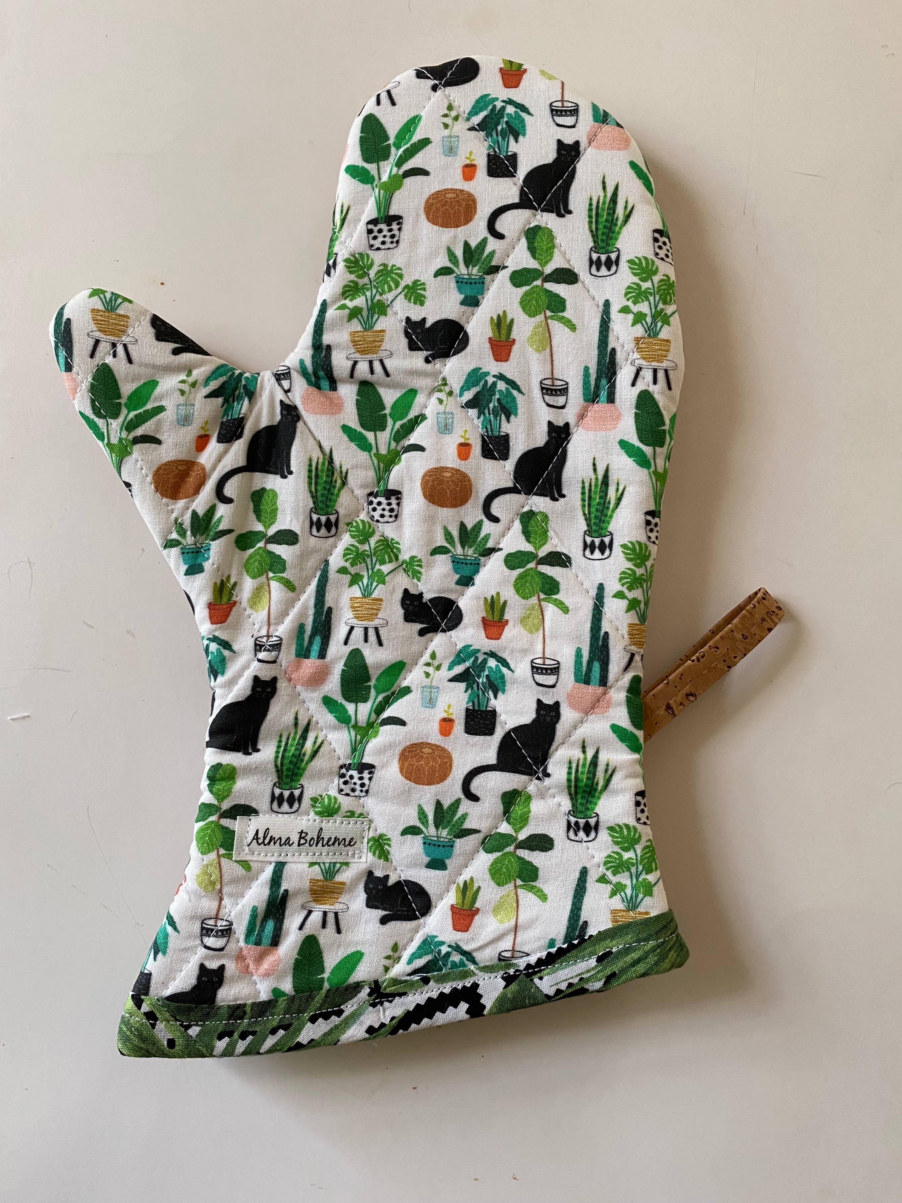 Alma Boheme Handmade - Venta al por mayor Manoplas para horno/ollas - Manopla de horno de corcho y algodón23