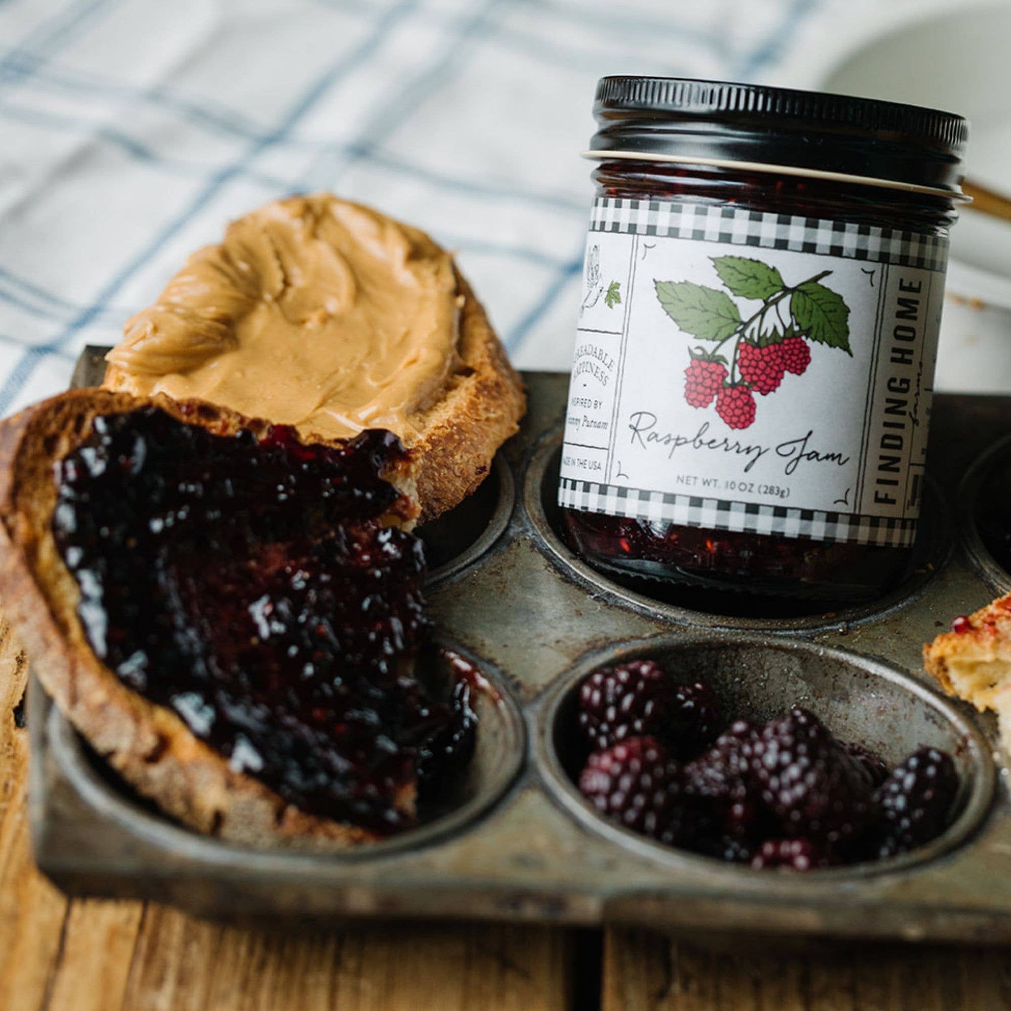 Finding Home Farms - Vente Confiture/gelée - Confiture de Framboise5