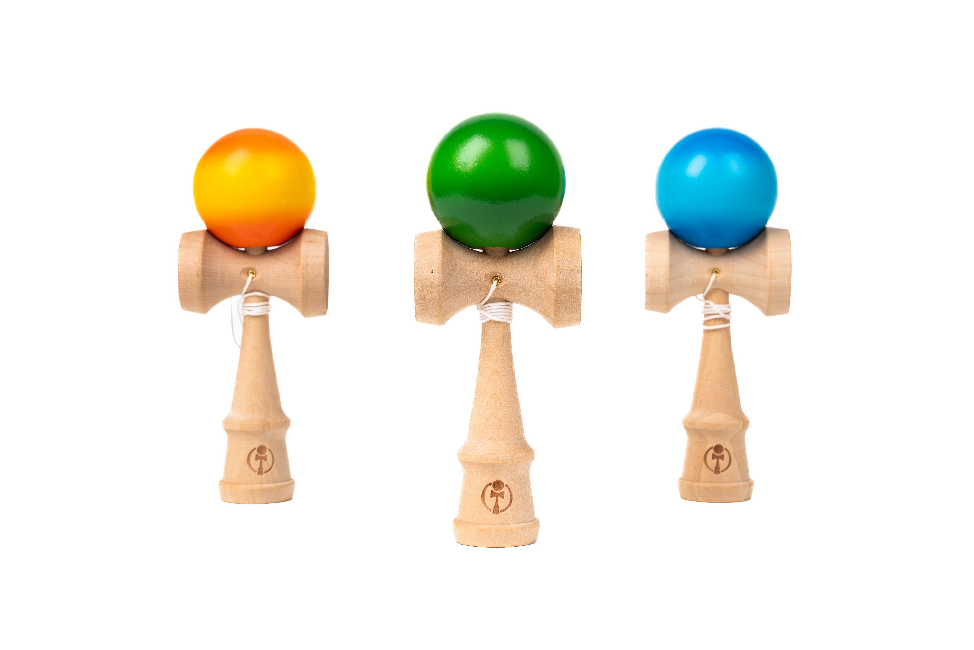 Toysmith - Wholesale Classic Toy - Kids - Neato! Kendama Fade-Out - Retro Classic, vintage toys1