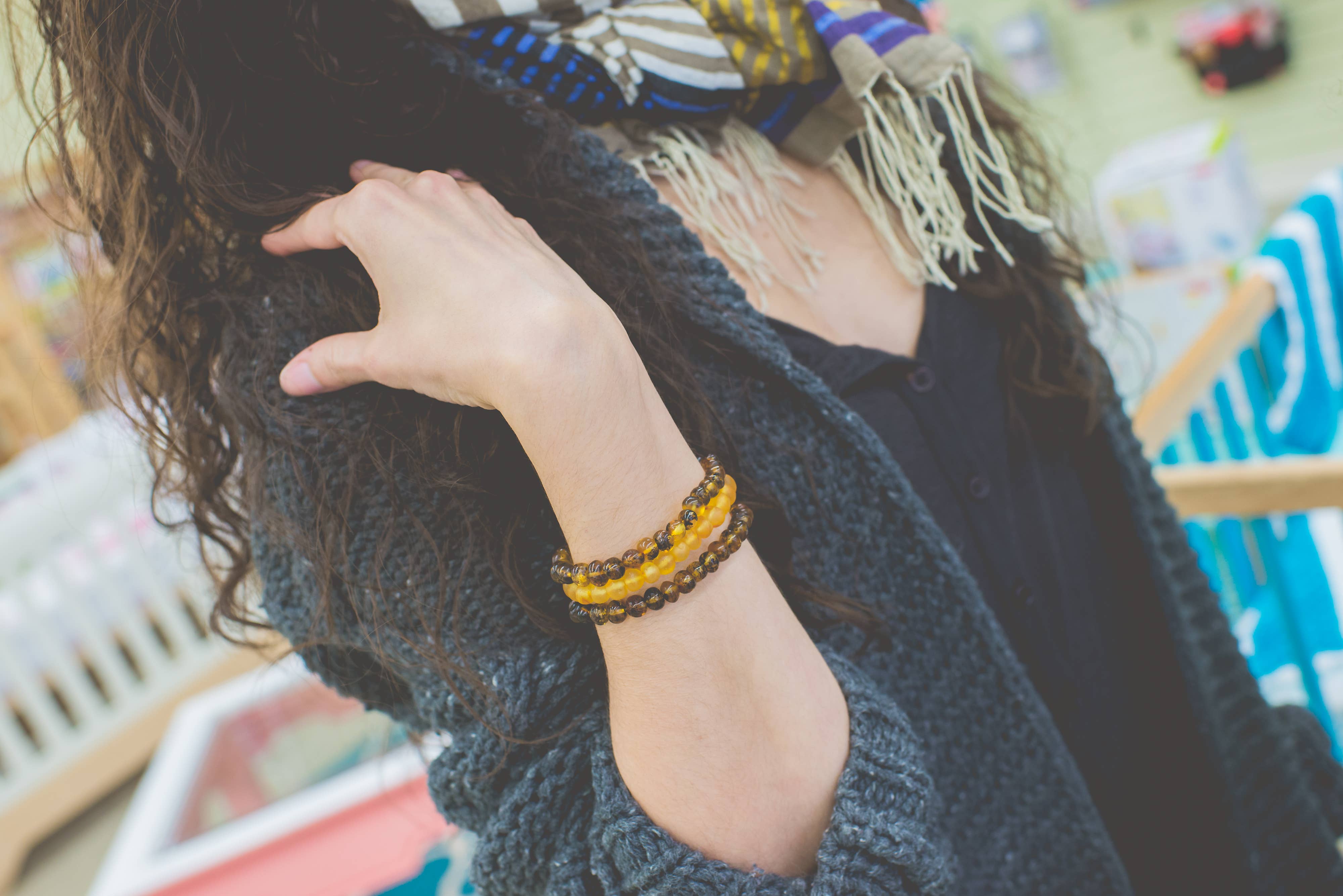 R.B. Amber Jewelry - Wholesale Beaded Bracelet - Adults | Baltic Amber Bracelets17