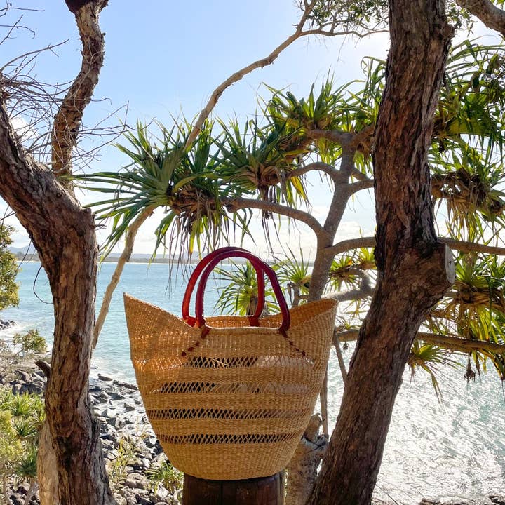 Jungle Direct - Wholesale Basket - U Shop Basket - Short Handle10