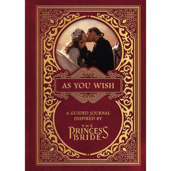 As You Wish: A Guided Journal Inspired by The Princess Bride for wholesale by Microcosm Publishing & Distribution