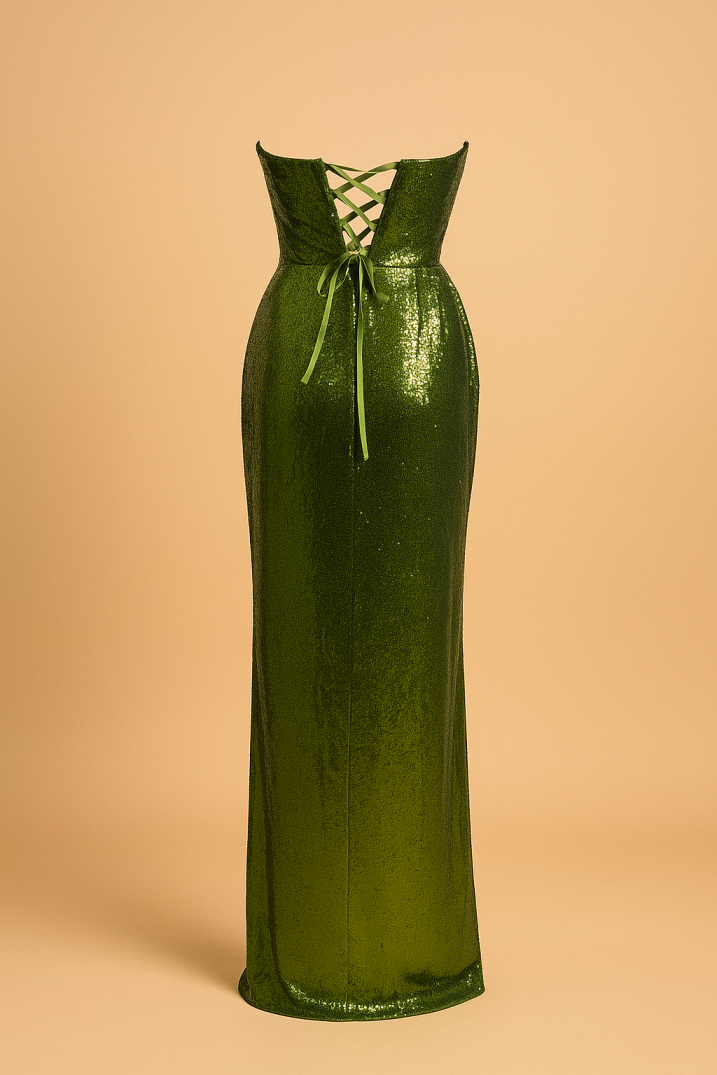 Eva & Lola - Epsilonn - Wholesale Gown - Women's - HM2511 - Long dress with an elegant and sophisticated style6