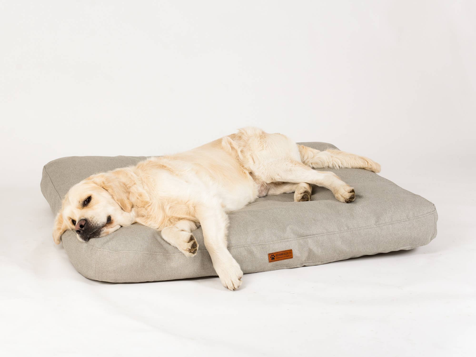 Koirantassu - Wholesale Pet Bed - Dog - TESSU Minimalist grey dog bed / Mattress1