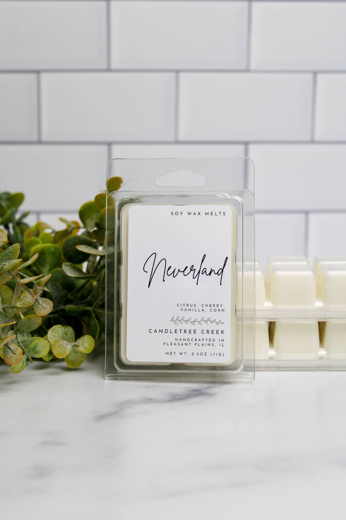 Candletree Creek - Venta al por mayor Ceras perfumadas - Cera de Nunca Jamás se funde