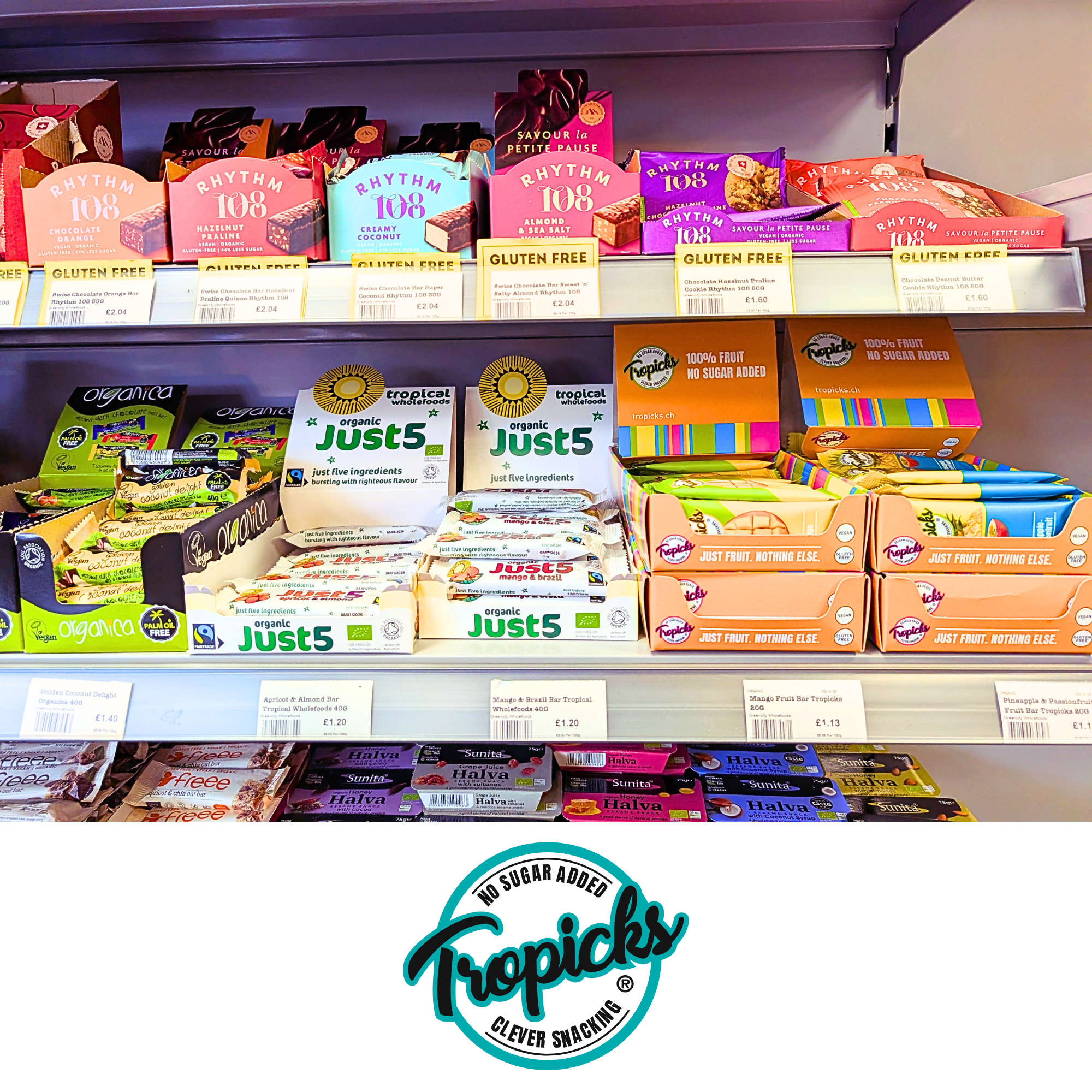 Fabmundo – wholesale Dried/dehydrated fruit – Tropicks Pineapple + Passionfruit Fruit Bars – Case of 20 6