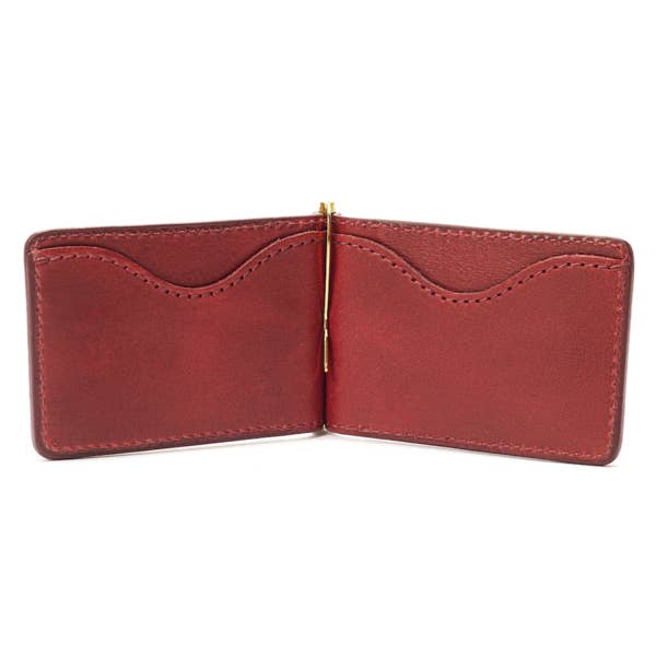 Mission Mercantile Leather Goods - Wholesale Wallet - Men's - Campaign Leather Small Wallet3